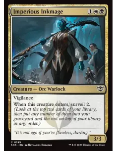 Imperious Inkmage - Foil