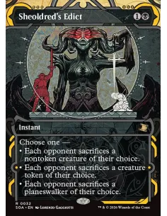 Sheoldred's Edict - Foil