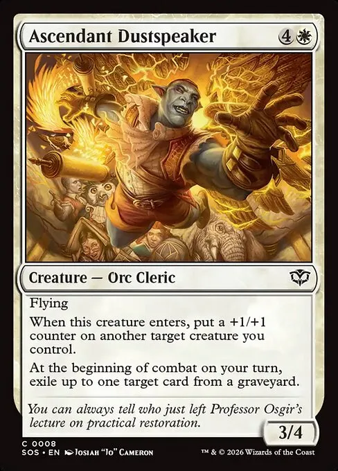Ascendant Dustspeaker - Foil