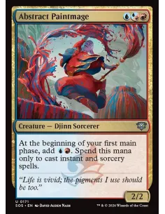 Abstract Paintmage - Foil