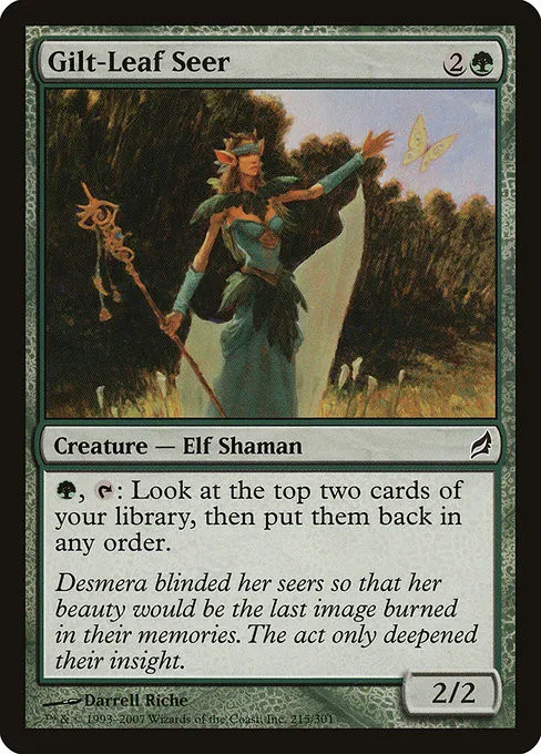 Gilt-Leaf Seer - Foil
