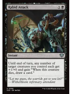 Rabid Attack - Foil