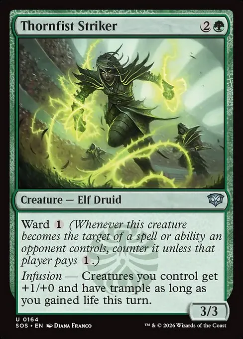 Thornfist Striker - Foil