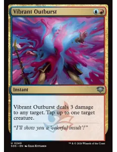 Vibrant Outburst