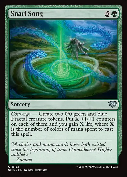 Snarl Song - Foil