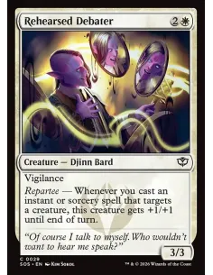 Rehearsed Debater - Foil