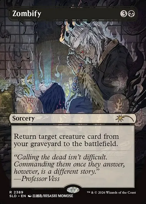 Zombify - Foil
