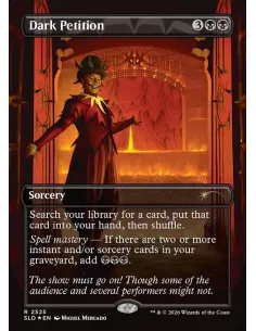 Dark Petition - Foil