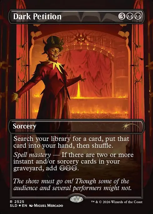Dark Petition - Foil