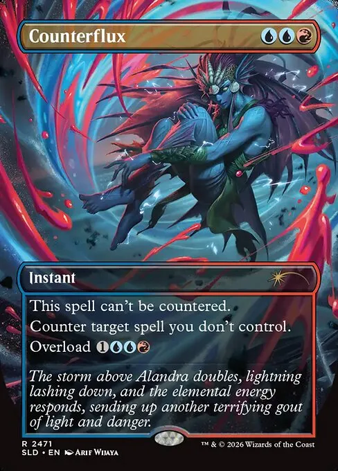 Counterflux