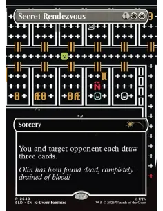 Secret Rendezvous - Foil