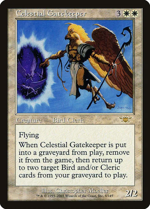 Celestial Gatekeeper - Foil