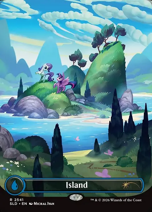 Island - Foil