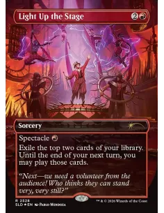 Light Up the Stage - Foil