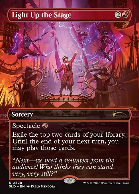 Light Up the Stage - Foil