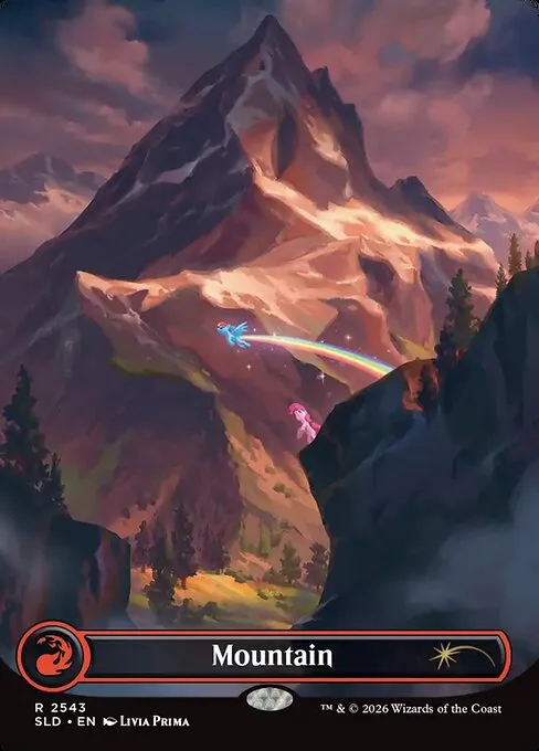 Mountain - Foil