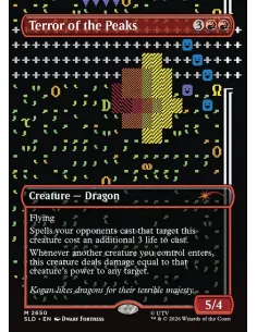 Terror of the Peaks - Foil