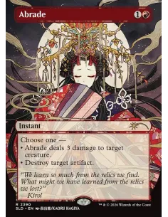 Abrade - Foil