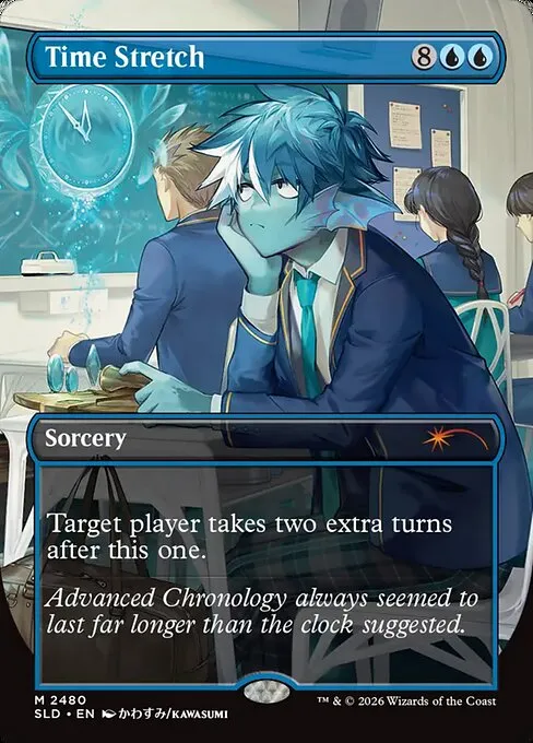 Time Stretch - Foil