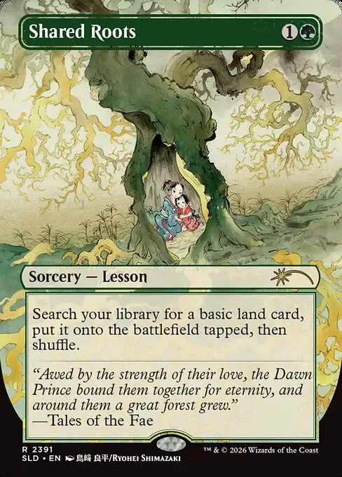 Shared Roots - Foil