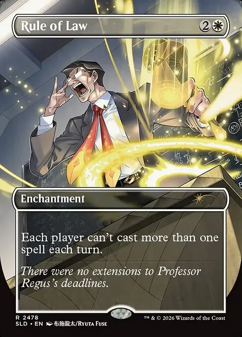 Rule of Law - Foil