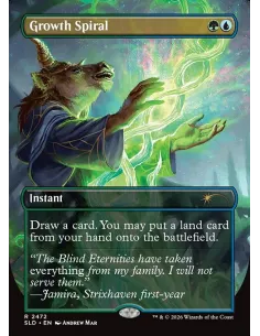 Growth Spiral - Foil