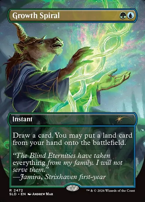 Growth Spiral - Foil