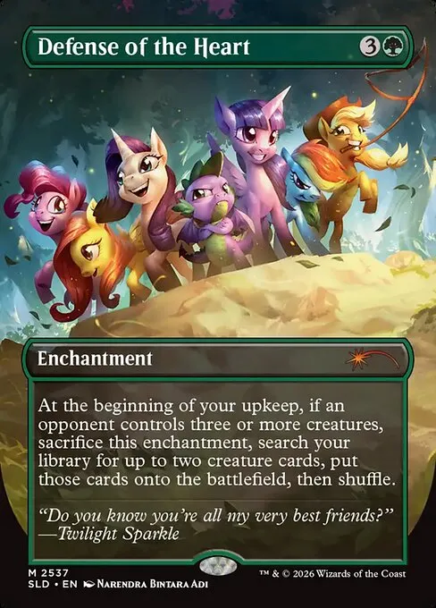 Defense of the Heart - Foil