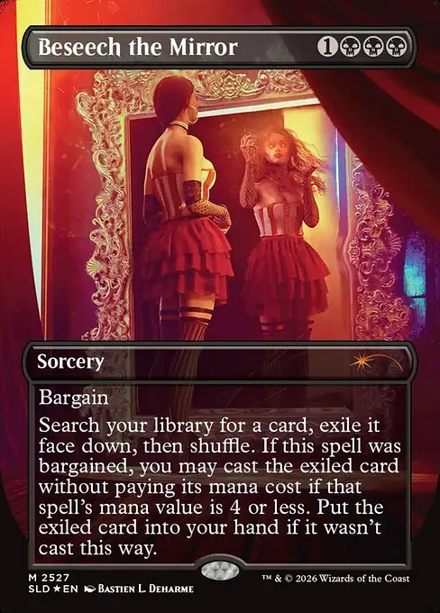 Beseech the Mirror - Foil