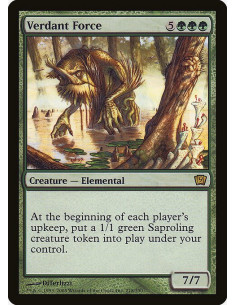 Verdant Force - Foil