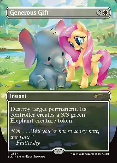 Generous Gift - Foil