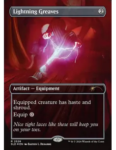 Lightning Greaves - Foil