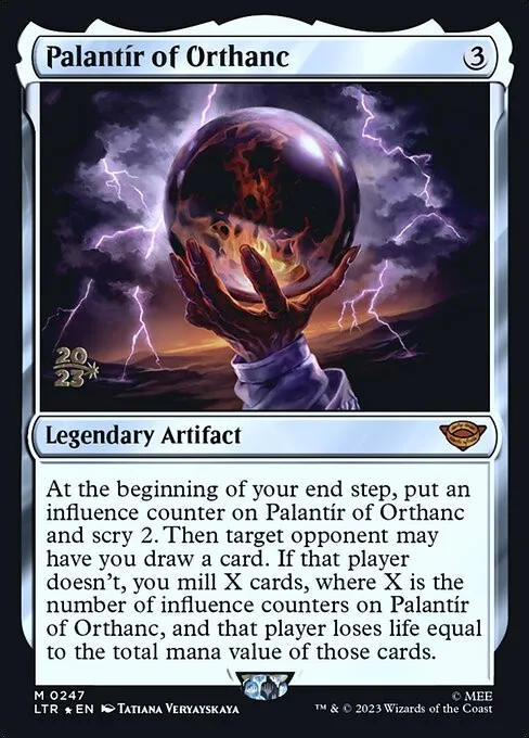 Palantír of Orthanc - Foil