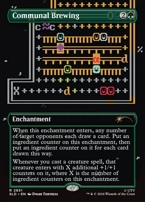 Communal Brewing - Foil
