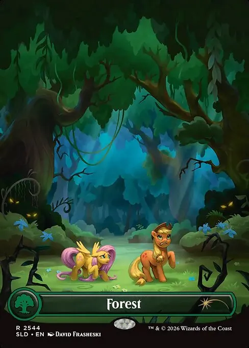 Forest - Foil