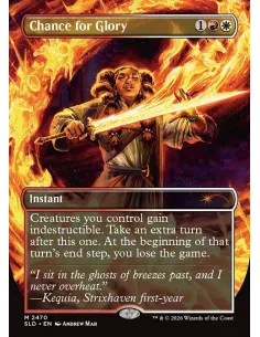 Chance for Glory - Foil