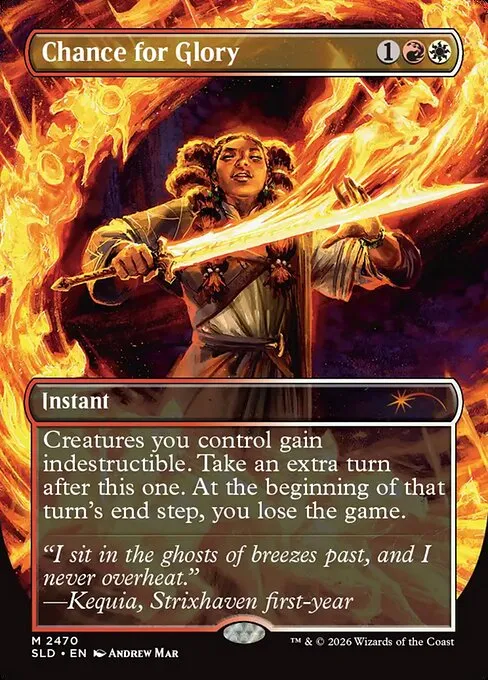 Chance for Glory - Foil