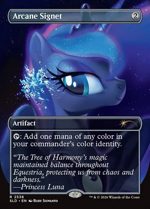 Arcane Signet - Foil