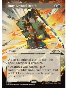 Duty Beyond Death - Foil