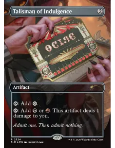 Talisman of Indulgence - Foil