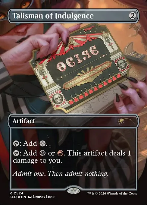 Talisman of Indulgence - Foil