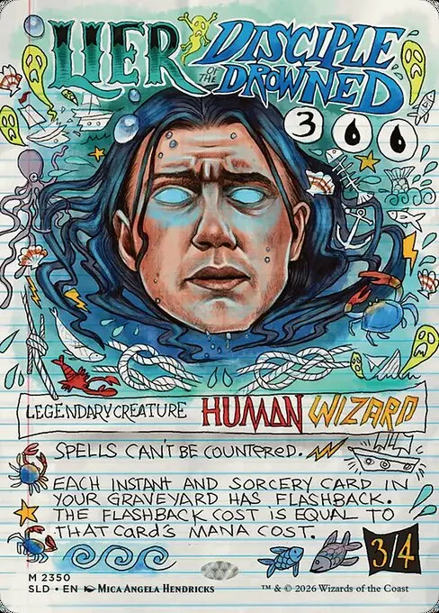 Lier, Disciple of the Drowned - Foil