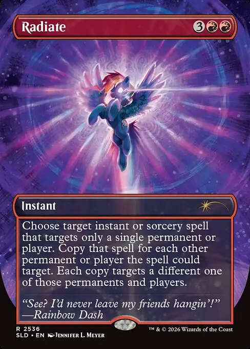Radiate - Foil