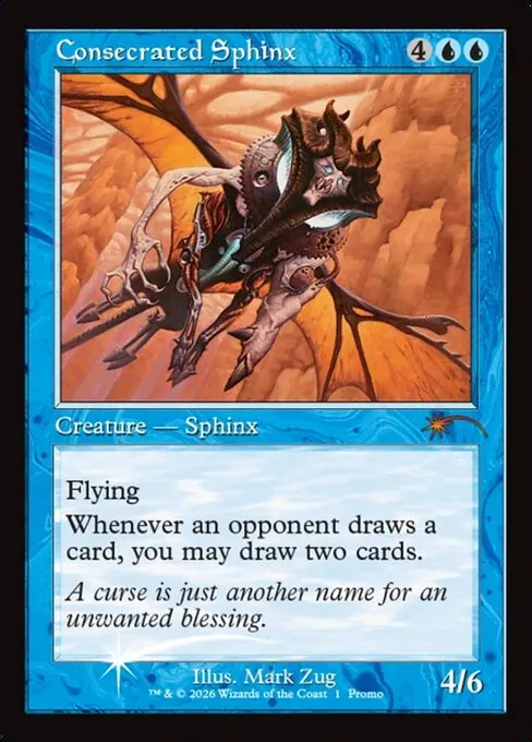 Consecrated Sphinx - Foil
