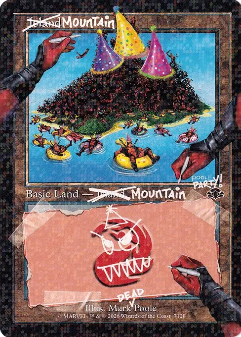 Mountain - Foil