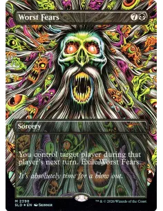 Worst Fears - Foil