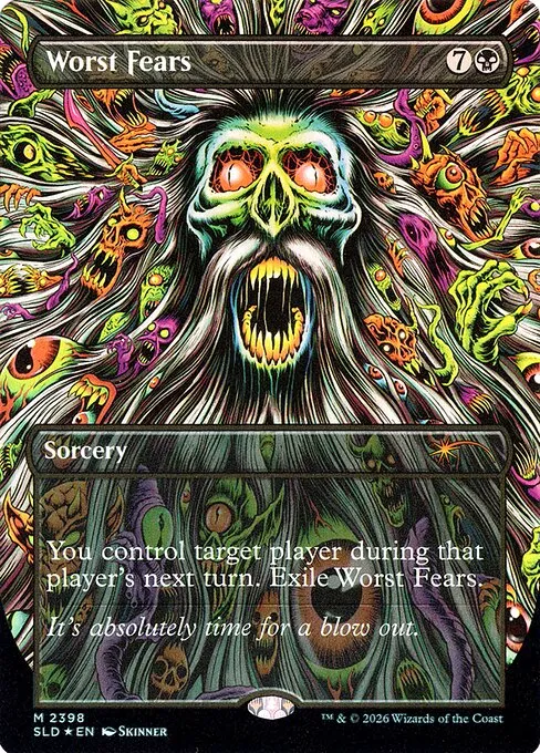 Worst Fears - Foil