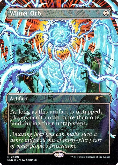 Winter Orb - Foil