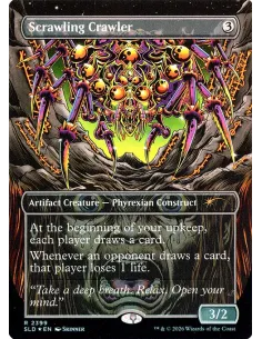 Scrawling Crawler - Foil