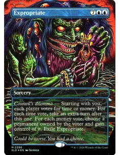 Expropriate - Foil